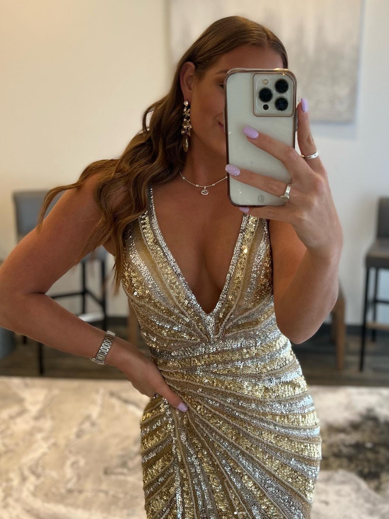 Time-Limited Sale For Beaded Prom Dress (1 pc - Random Style & Color)-Lucky Bag - Fashionpara