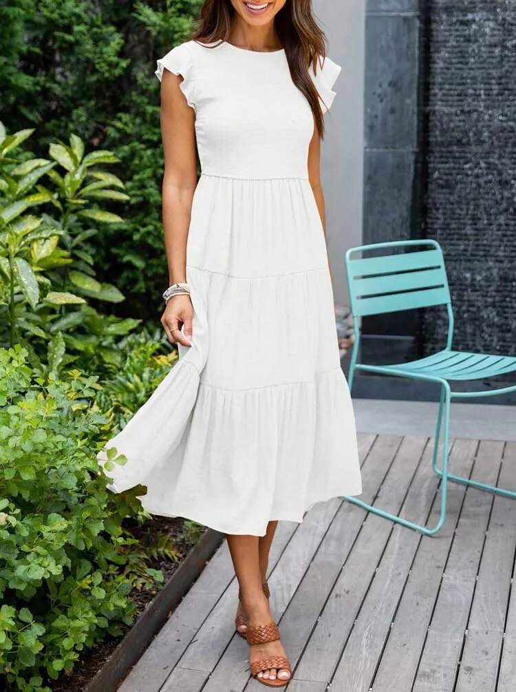 Yoselin Statement Maxi Dress Boutique Collection