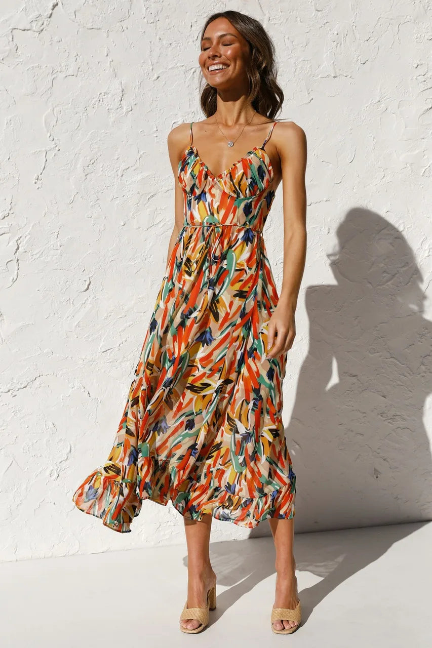Aurora Uncomplicated and Trendy Summer Dress for Women Stylish Outfit