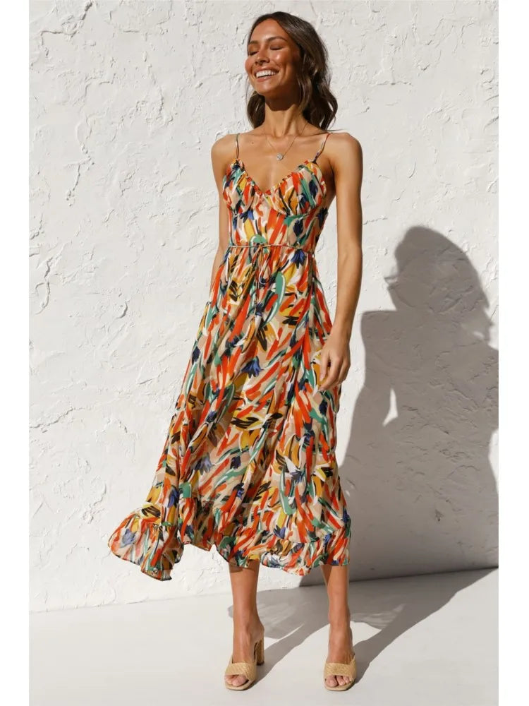 Aurora Uncomplicated and Trendy Summer Dress for Women Stylish Outfit