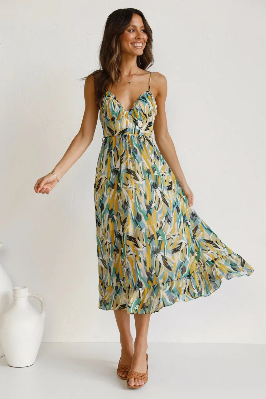 Aurora Uncomplicated and Trendy Summer Dress for Women Stylish Outfit