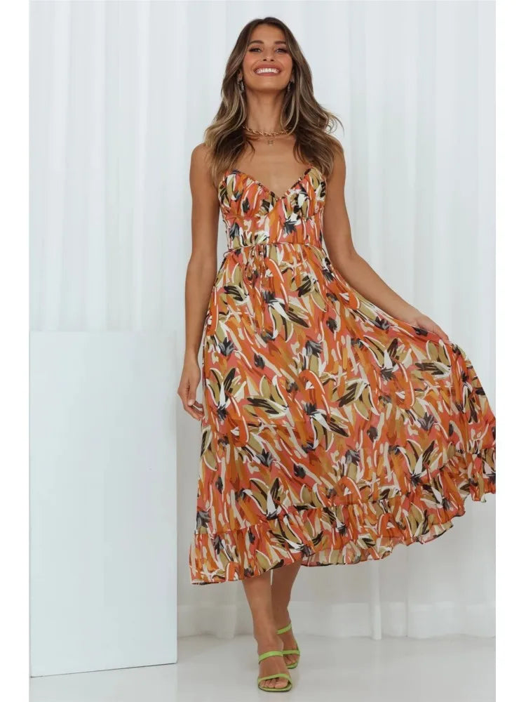 Aurora Uncomplicated and Trendy Summer Dress for Women Stylish Outfit