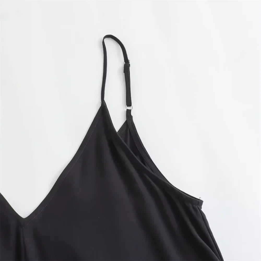 Dafne Flowing Midi Dress for Women Easy Wear Style