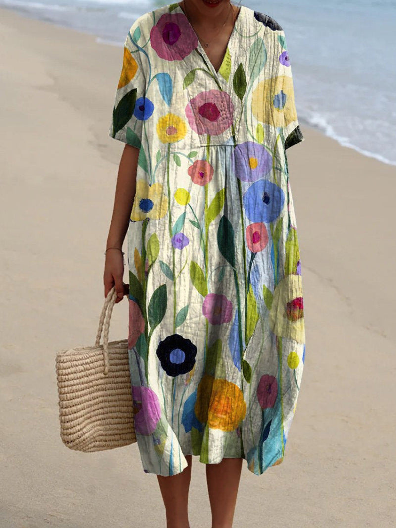 Rosalie Timeless Floral Fantasy Dress Boutique Collection