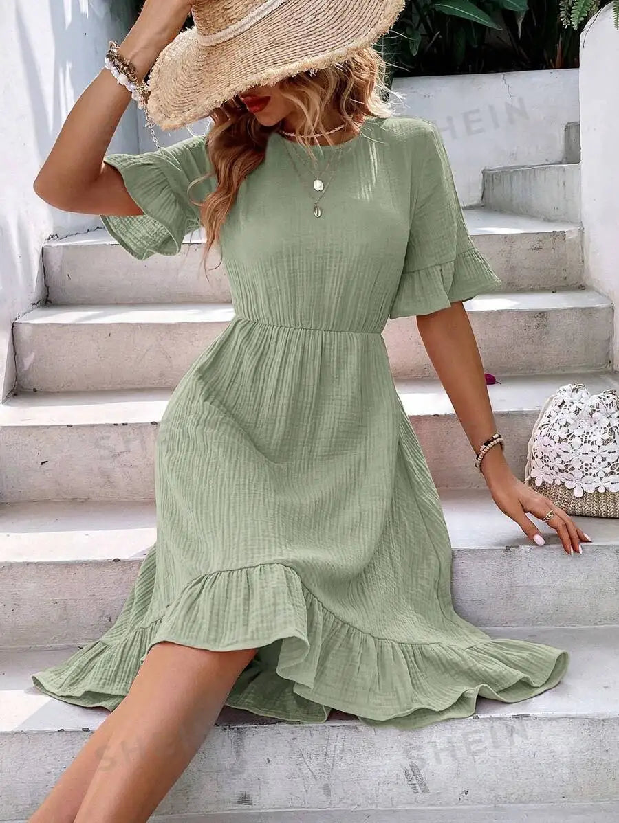 Norma Casual and Fashionable Summer Dress for Women Modern Trendy Look