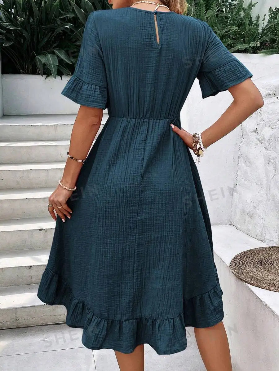 Norma Casual and Fashionable Summer Dress for Women Modern Trendy Look