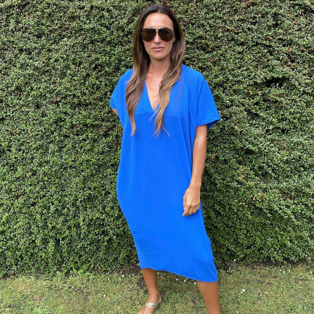 Gordiana Effortless and Elegant Summer Dress for Women Stylish Outfit
