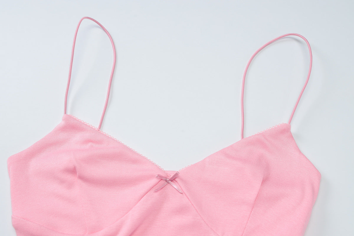 Harrison Maxi Dress Pink