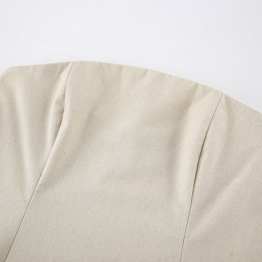 Martina Maxi Dress Beige