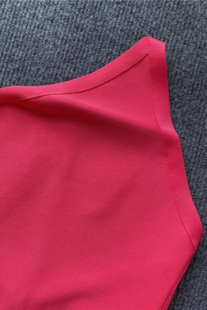 One Shoulder Backless Modern Dress for Boutique Fashion Look
