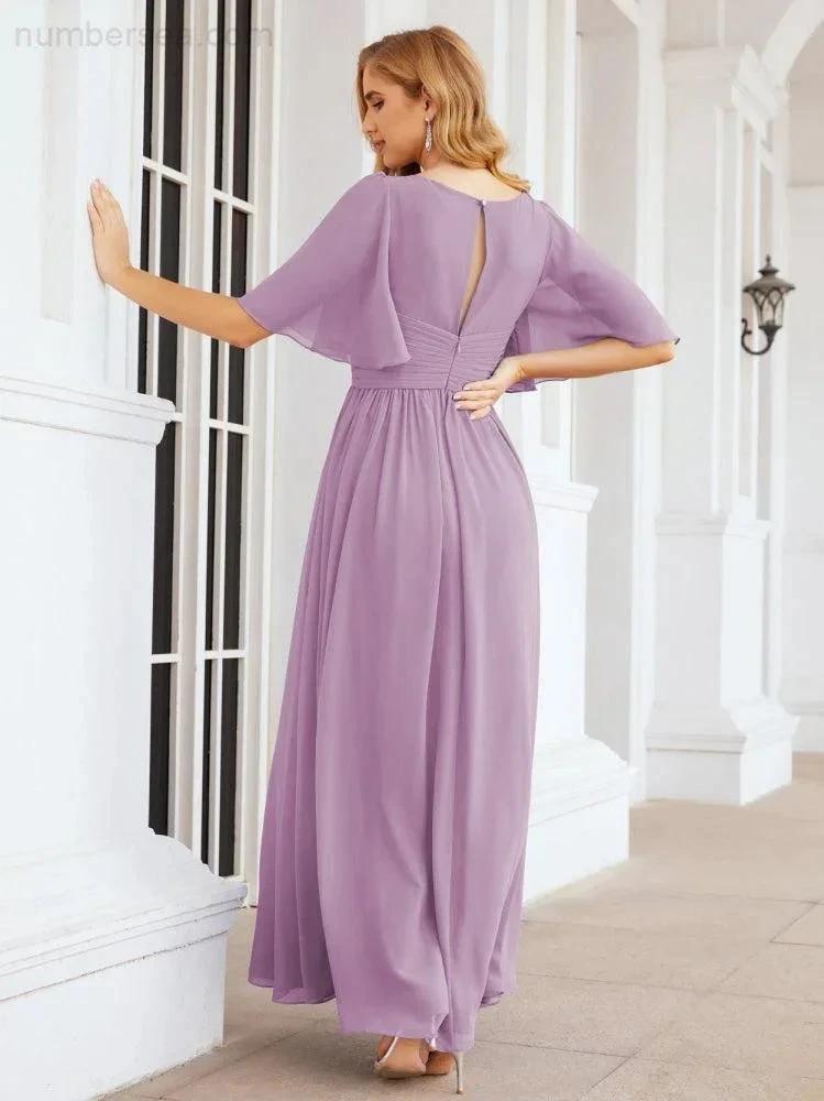 ZapDress Bridesmaid Dresses for Women Wedding Long Party Prom Dress  28068 (ZD16988)