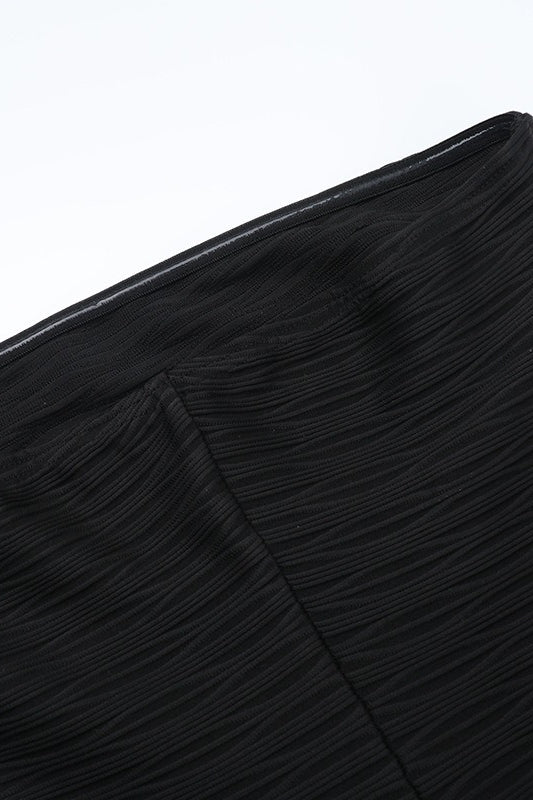 Layered Strapless Ball Dress with Relaxed Fit and Modern Casual Wear
