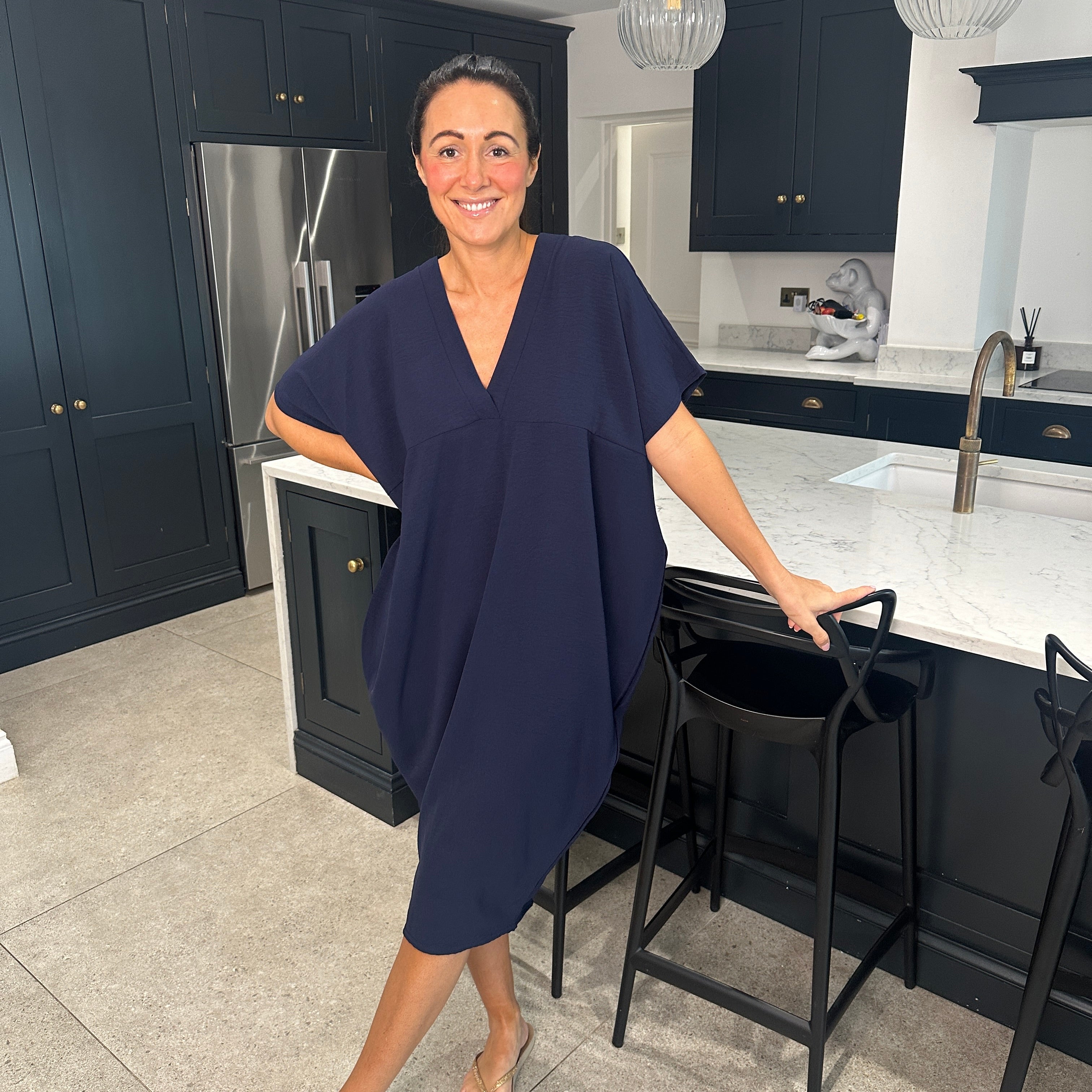 Gordiana Effortless and Elegant Summer Dress for Women Stylish Outfit