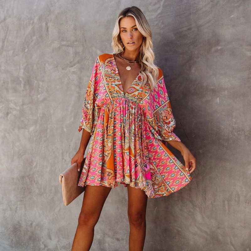 Miriam Minimalist Casual and Effortless Summer Dress Evening Wear Edit