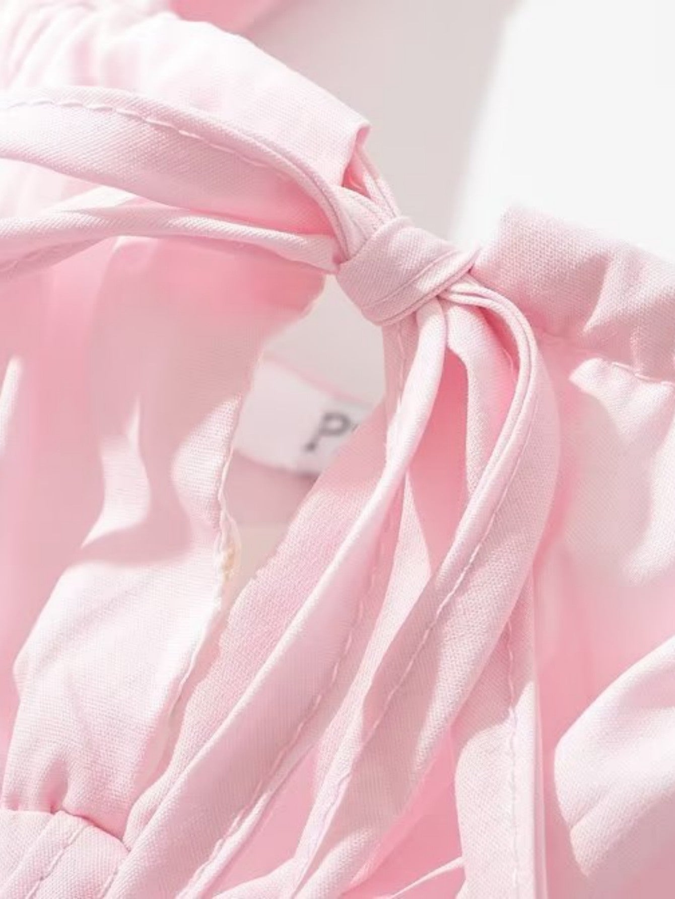 White V Neck Sexy A Line Short Graduation Dress - Fashionpara