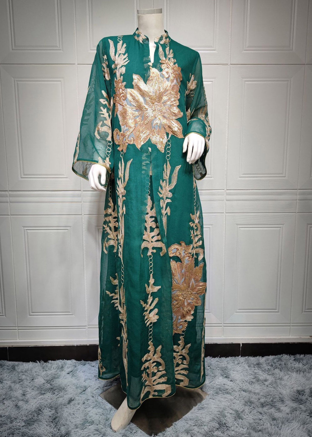 Vintage Inspired Dress with a Contemporary Edge