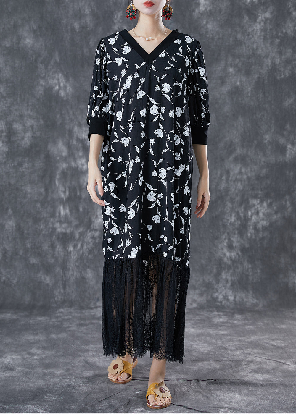 Vintage Inspired Dress with a Contemporary Edge