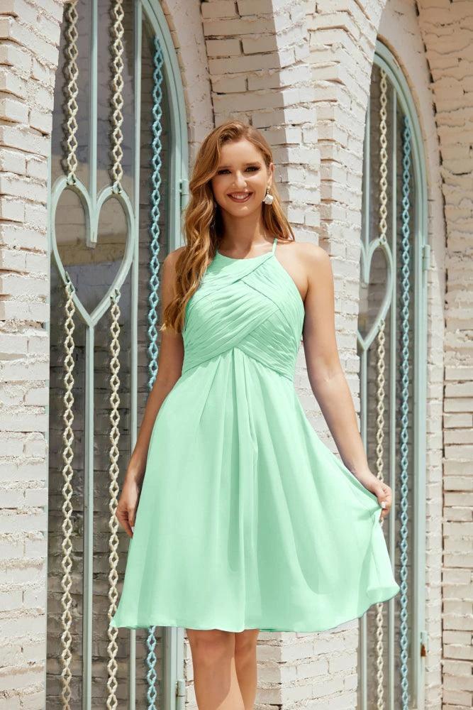 Sleeveless Homecoming Dresses Formal Cocktail Prom Gown 28014 by numbersea