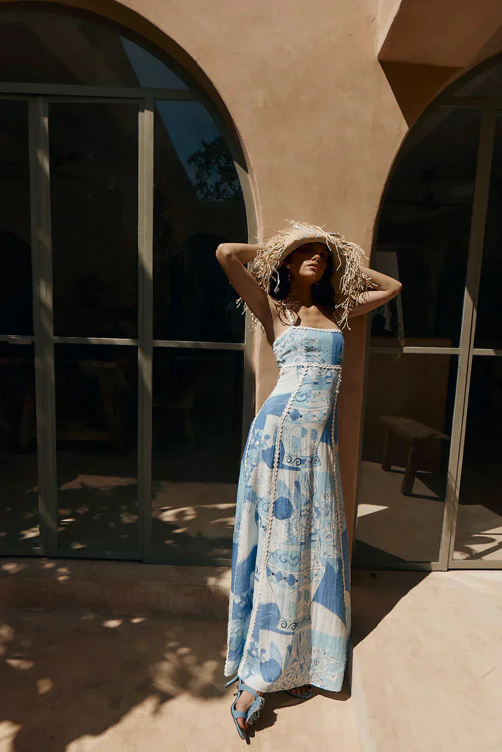 Barbara Aesthetic Maxi Dress Evening Wear Edit