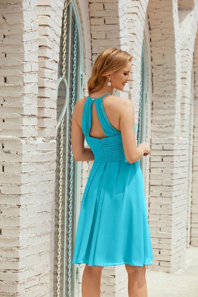 Sleeveless Homecoming Dresses Formal Cocktail Prom Gown 28014 (ZD16944)