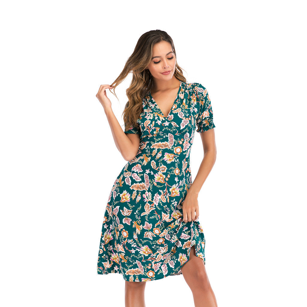 Ivy Floral Tie Dress FINAL