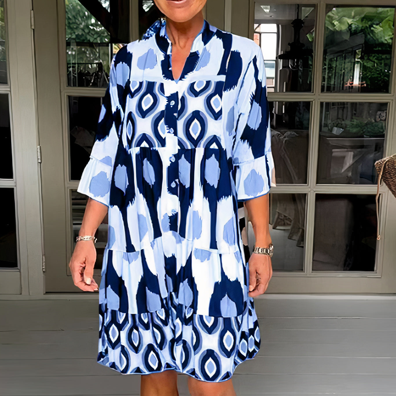 Mercedes Aesthetic Beautiful Summer Dress for Every Day Elevated Occasion Wear