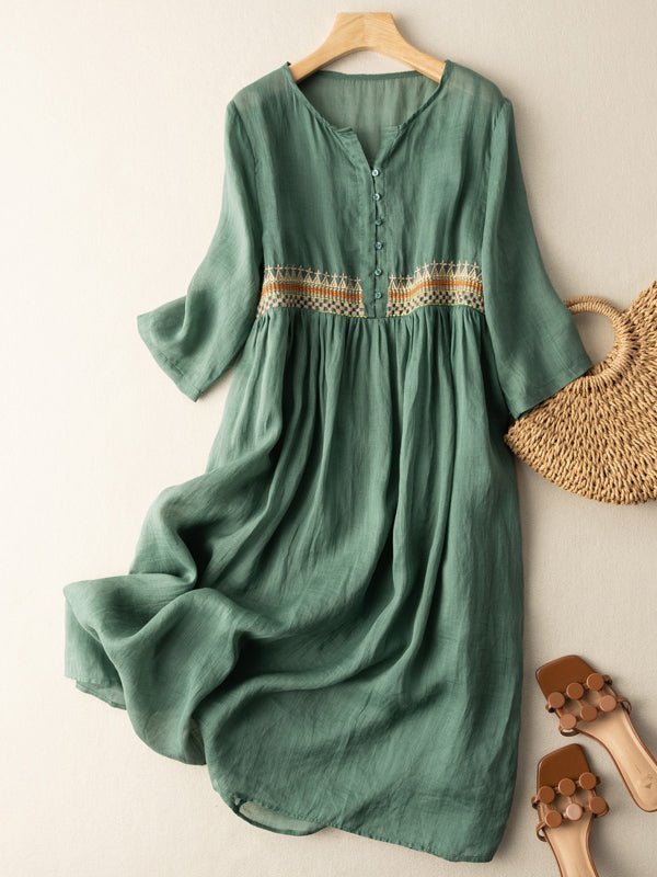 Vintage Inspired Dress with a Contemporary Edge