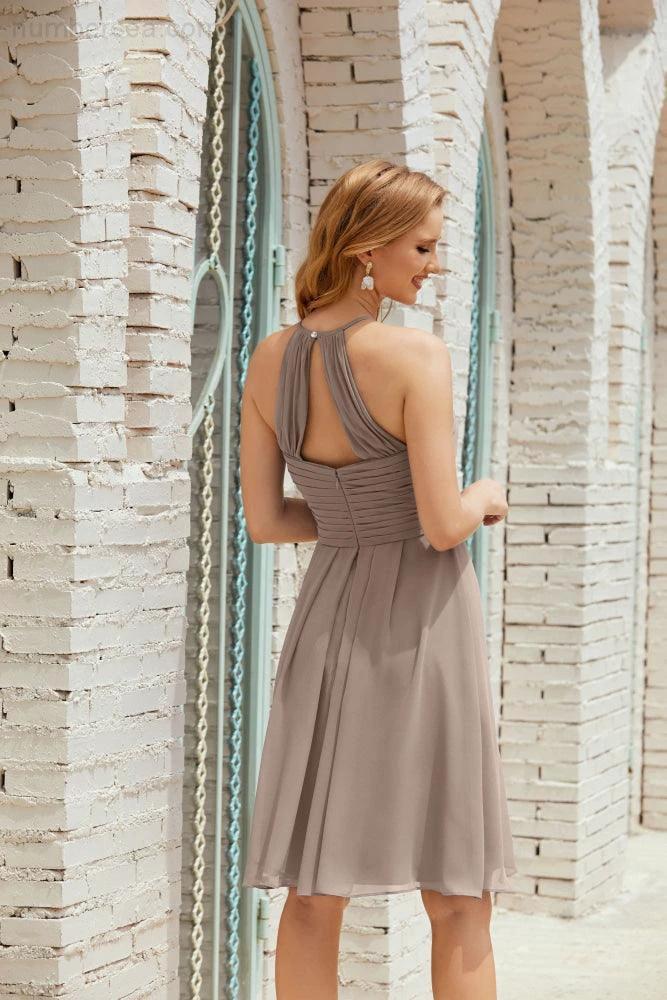 Sleeveless Homecoming Dresses Formal Cocktail Prom Gown 28014 (ZD16944)