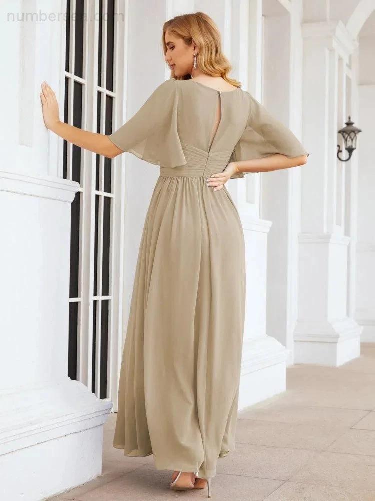 ZapDress Bridesmaid Dresses for Women Wedding Long Party Prom Dress  28068 (ZD16988)