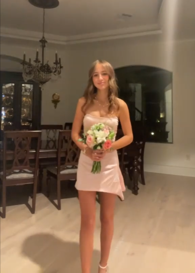 Strapless A-Line Pink Short Homecoming Dress Birthday Dress