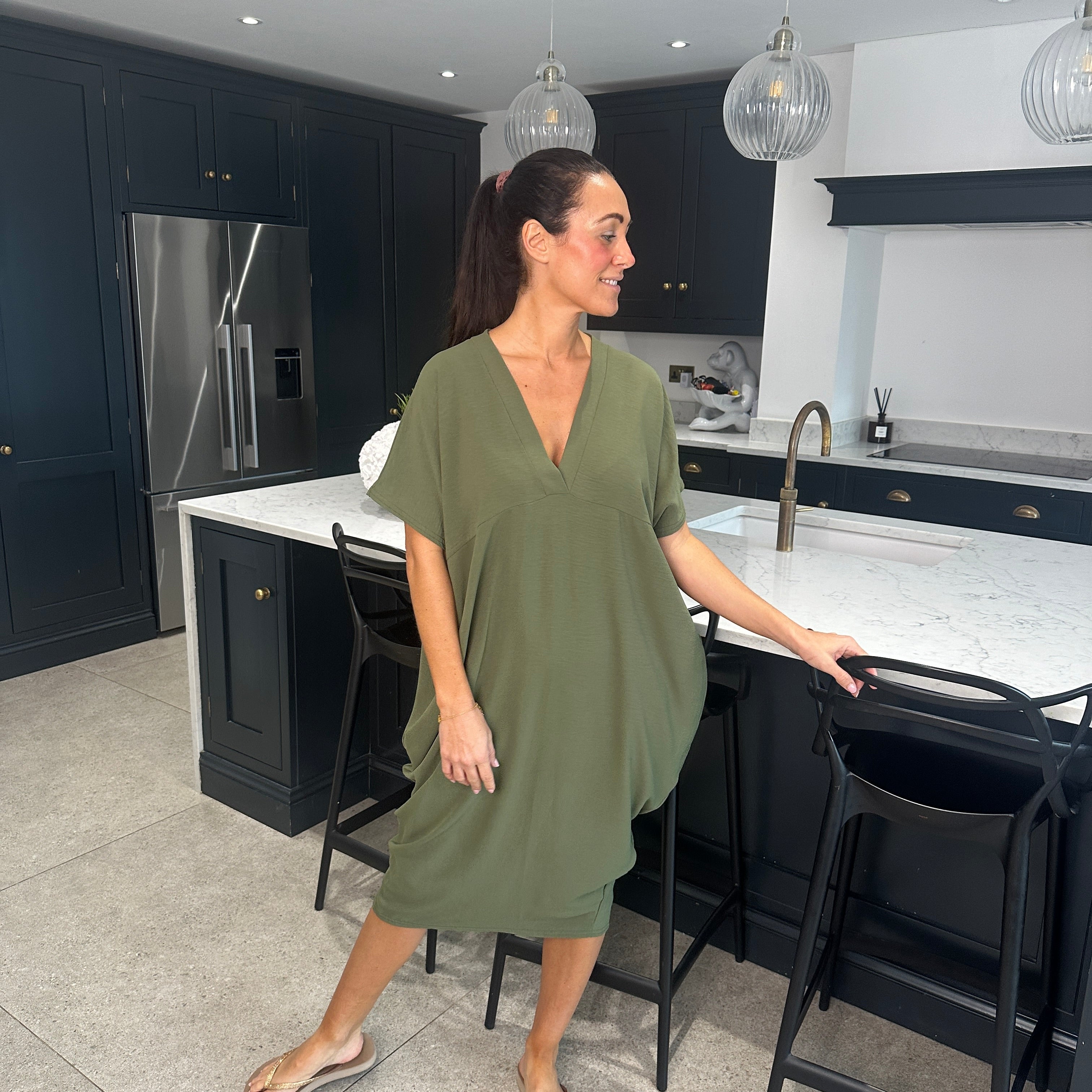 Gordiana Effortless and Elegant Summer Dress for Women Stylish Outfit