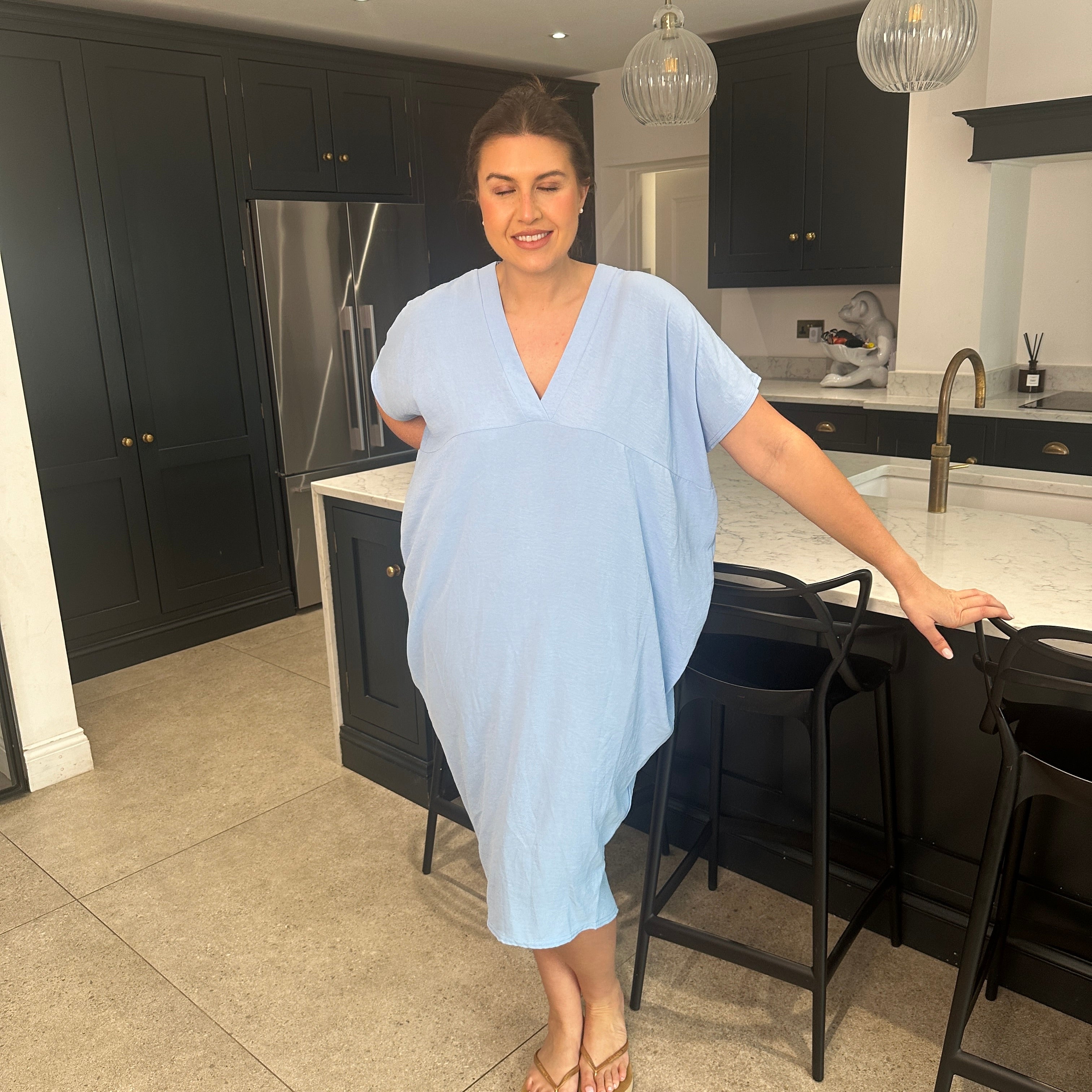 Gordiana Effortless and Elegant Summer Dress for Women Stylish Outfit