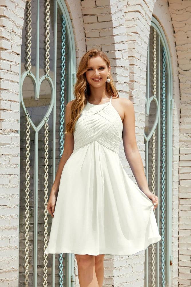 Sleeveless Homecoming Dresses Formal Cocktail Prom Gown 28014 by numbersea