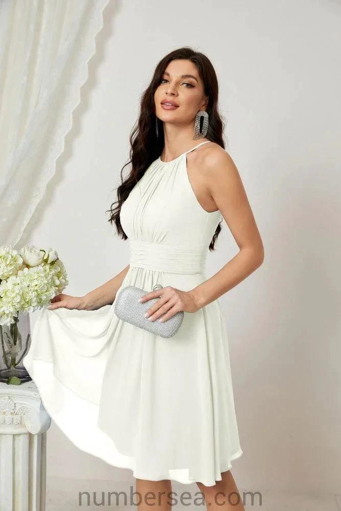Halter Homecoming Dresses Formal Evening Party Cocktail Dress 28011 by numbersea