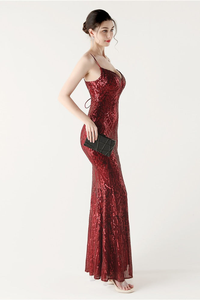 Sequin V Neck Dress with Relaxed Fit and Everyday Wear Boutique Fashion Style