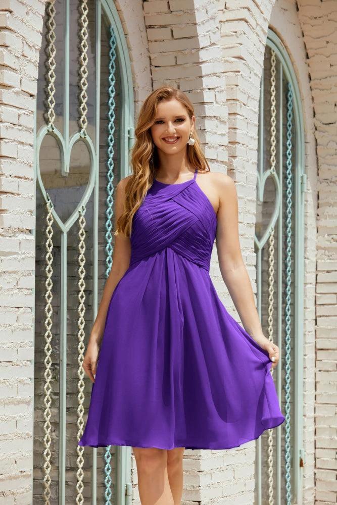 Sleeveless Homecoming Dresses Formal Cocktail Prom Gown 28014 by numbersea