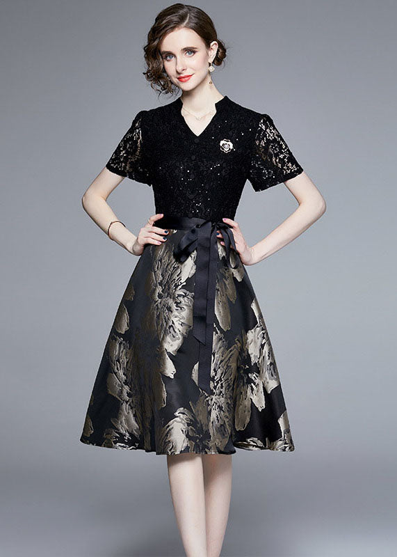 Vintage Inspired Dress with a Contemporary Edge