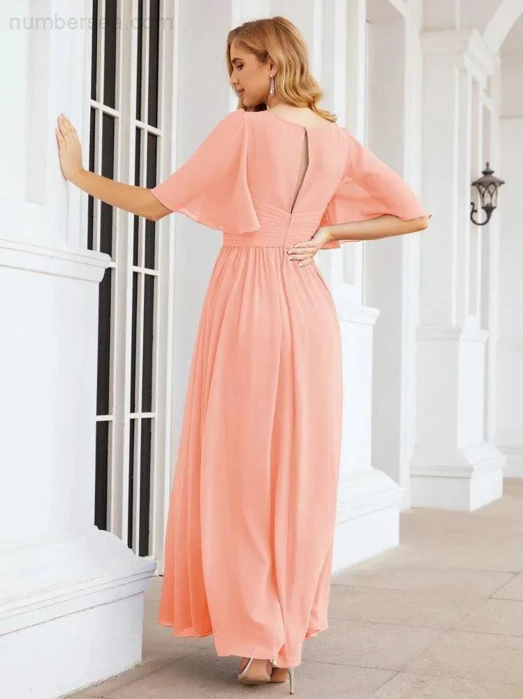 ZapDress Bridesmaid Dresses for Women Wedding Long Party Prom Dress  28068 (ZD16988)