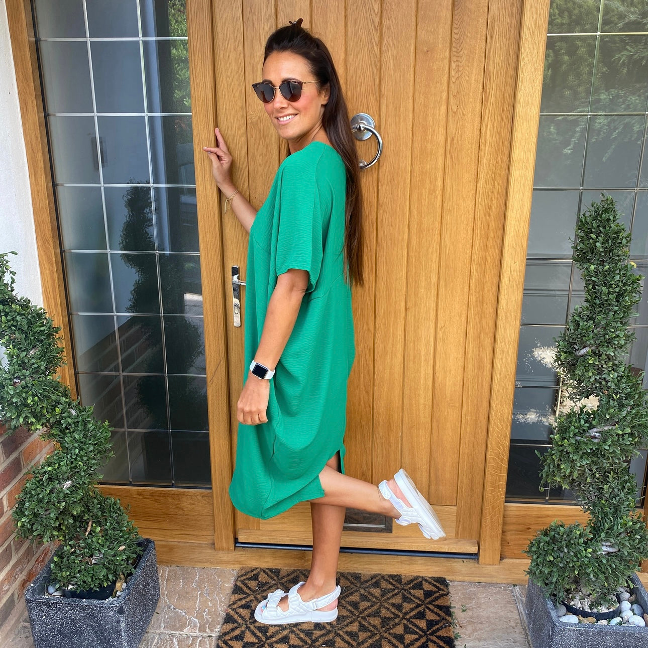 Gordiana Effortless and Elegant Summer Dress for Women Stylish Outfit