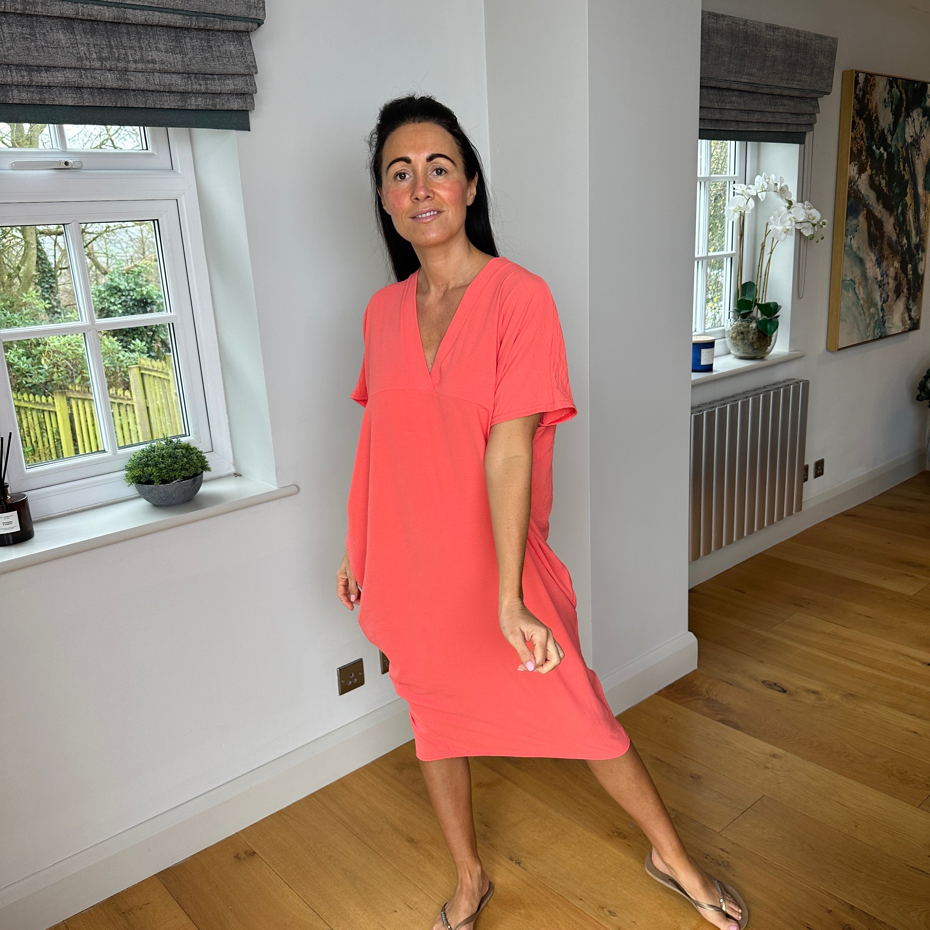 Gordiana Effortless and Elegant Summer Dress for Women Stylish Outfit