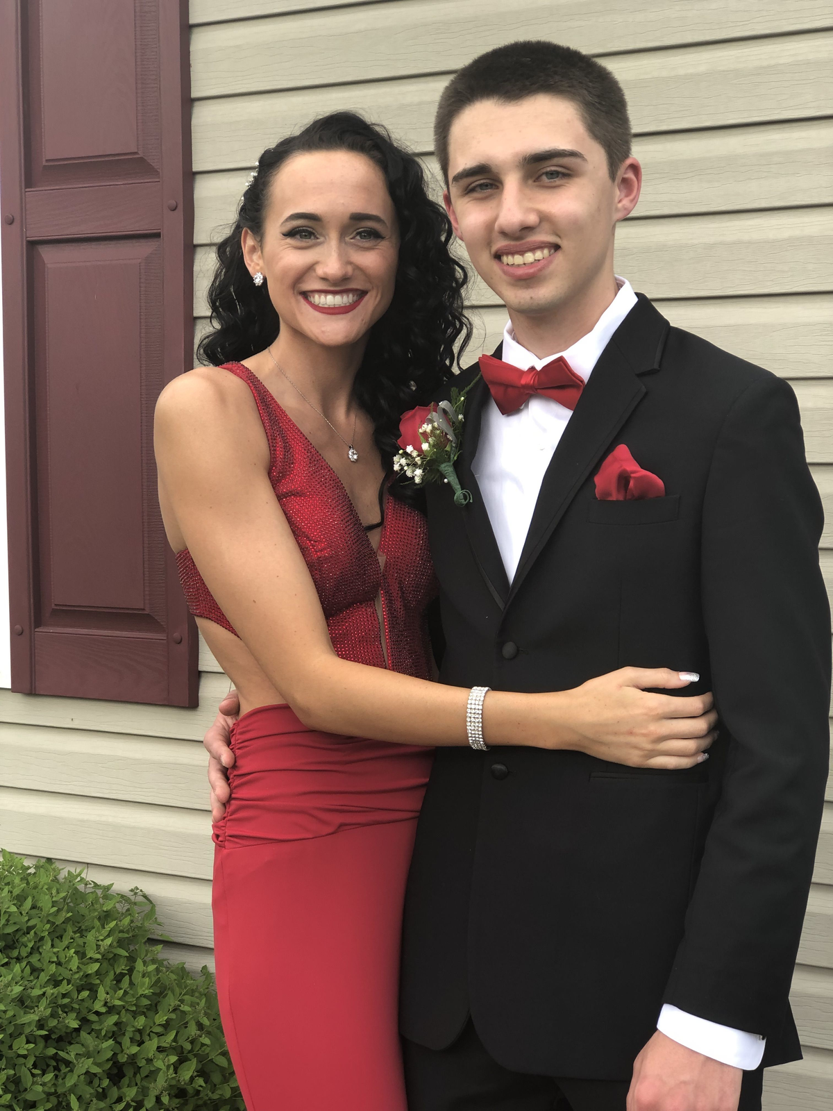 Classic Mermaid Prom Dress with Train,Evening Dress Y4343 - View 2 | VelvetHem