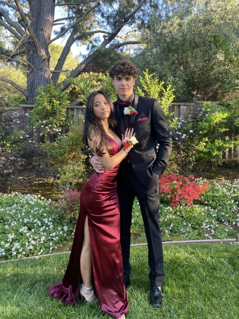 Sexy Mermaid V Neck Long Prom Dress With Split