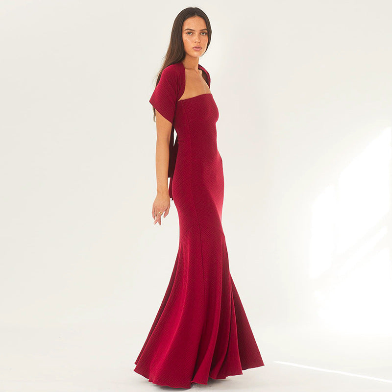 Juliet Maxi Dress Red
