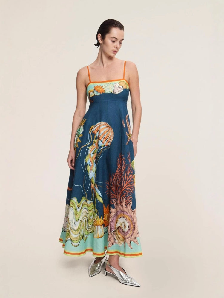 Casual Sleeveless Slip Dress