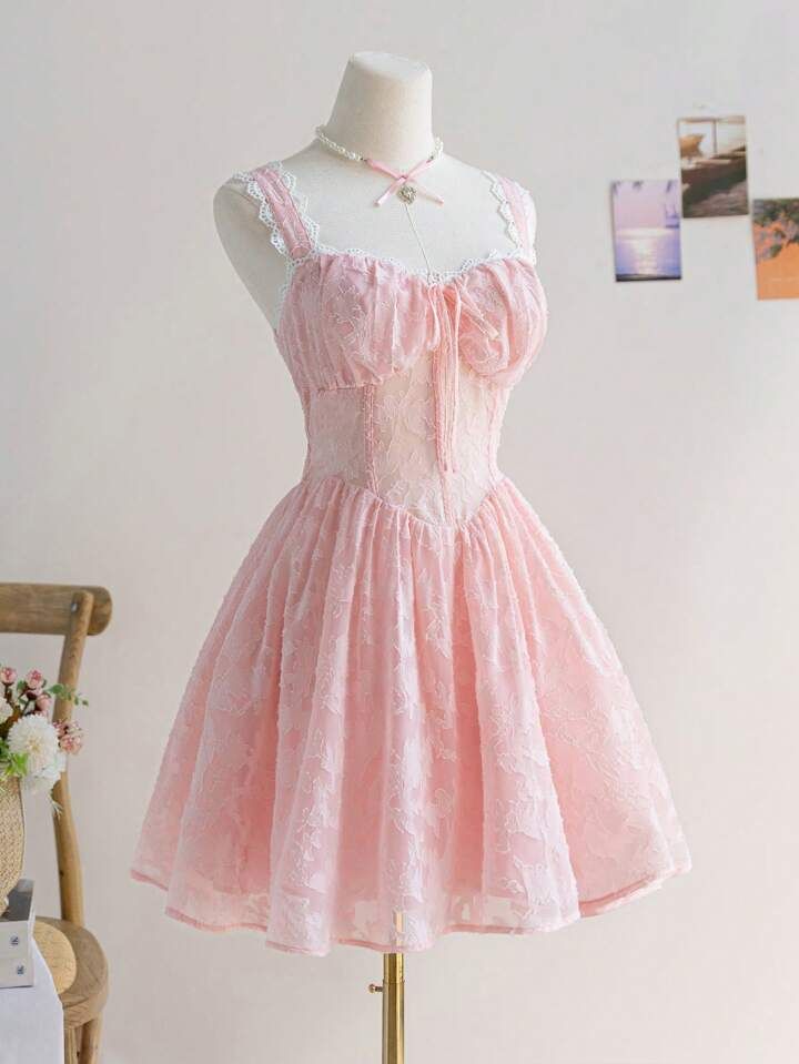 A Line Pink Birthday Outfit Short Evening Dress Short Party Dress Homecoming Dress