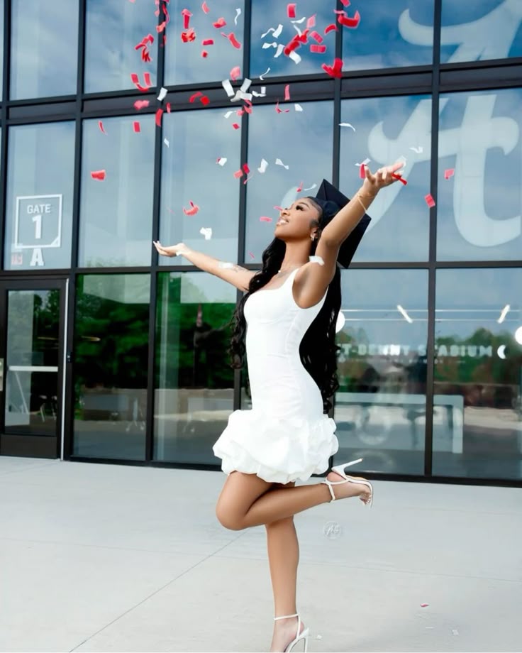 White Short Prom Dress Birthday Party Dress Homecoming Dress - FashionDia
