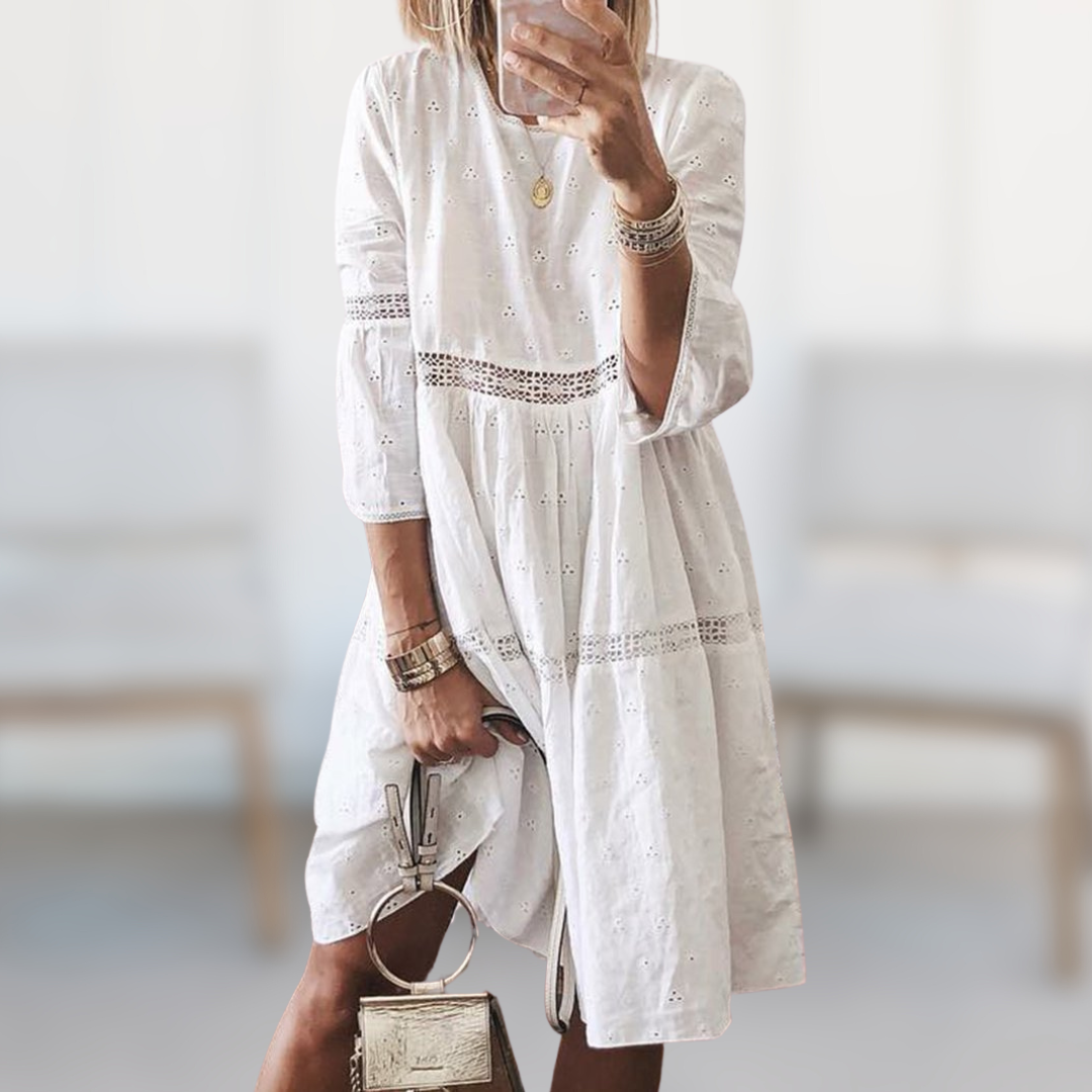 Zulema Chic Embroidered Dress Designer Edit