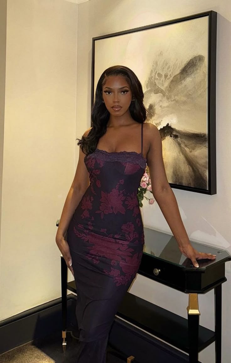 Spaghetti Straps Sexy Long Formal Dress Evening Party Dresses - View 3 | VelvetHem
