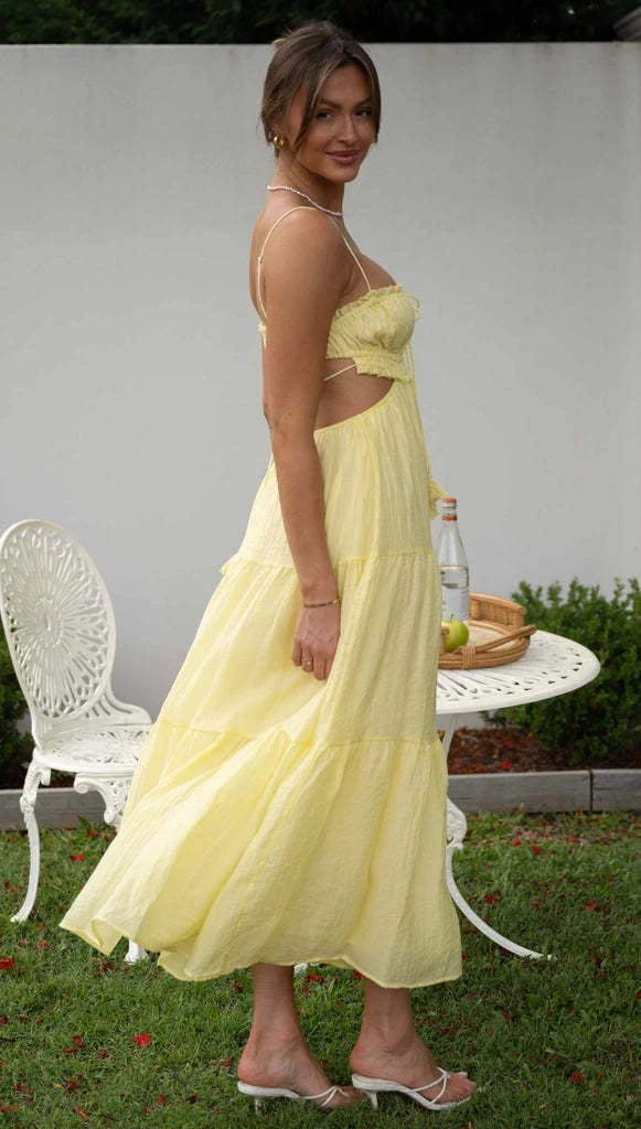 Miranda Uncomplicated and Trendy Dress for Women Light Breezy Style