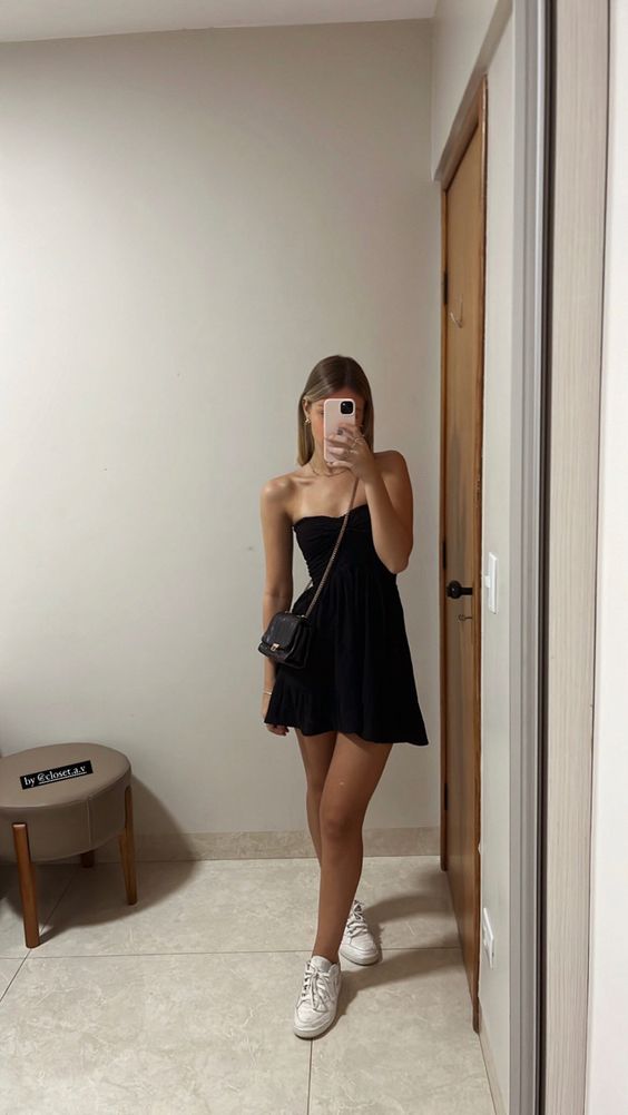 Black Homecoming Dress Short Prom Dresses - FashionDia